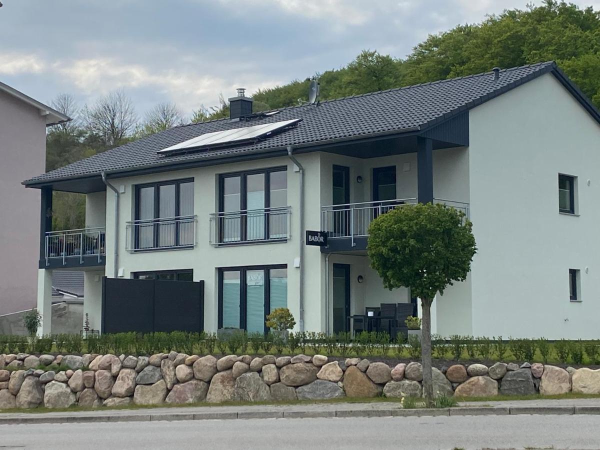 Haus Edith Sassnitz Exteriér fotografie